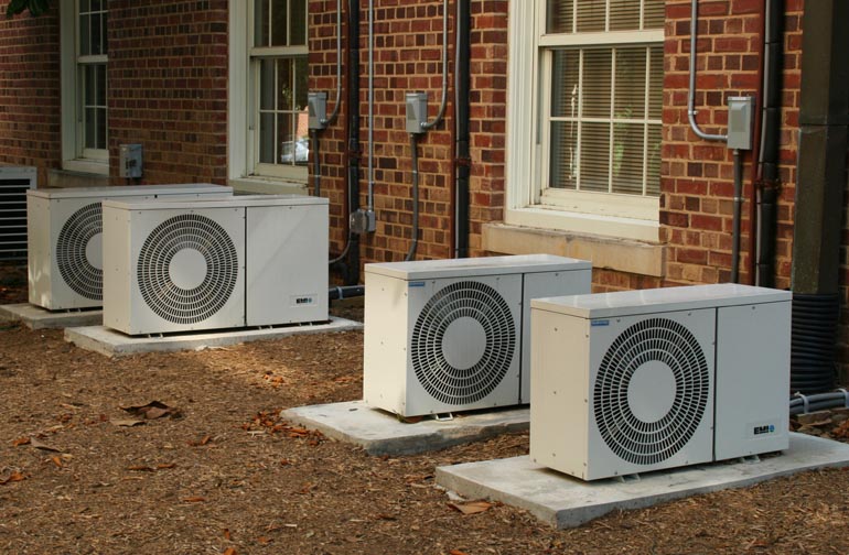 Domestic and Commercial air conditioning example