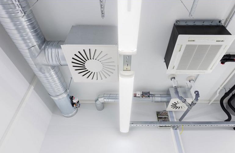 Domestic and Commercial air conditioning example