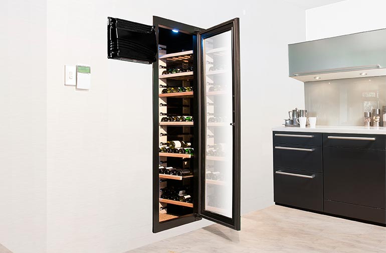 Bespoke wine cellars
