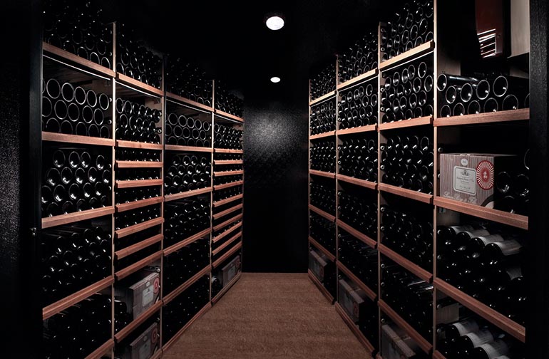 Bespoke wine cellars