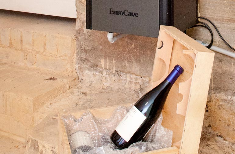 Bespoke wine cellars