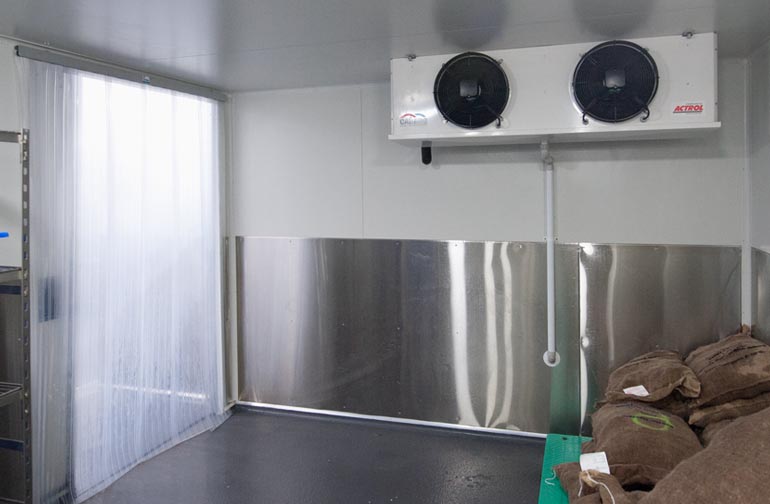 Commercial refrigeration projects