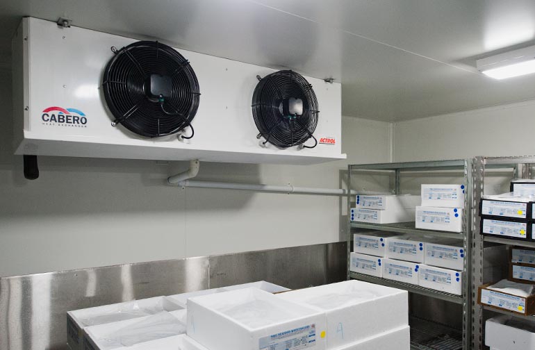 Commercial refrigeration projects